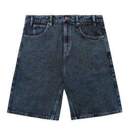 Butter Goods Butter Applique Denim Shorts Acid Indigo