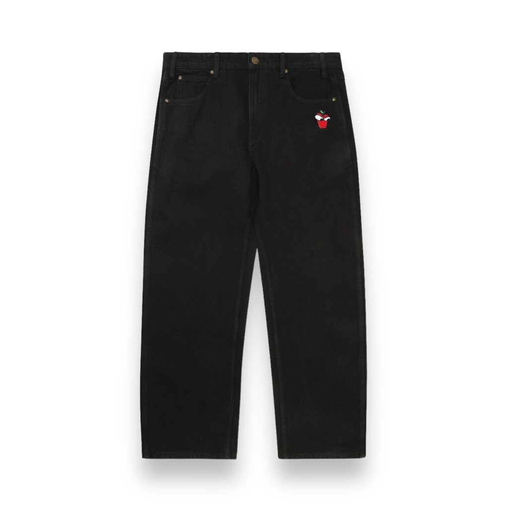 Butter Goods Butter Big Apple Denim Jeans Washed Black