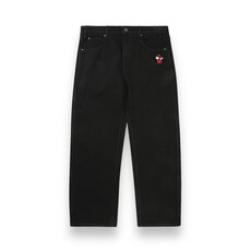 Butter Goods Butter Big Apple Denim Jeans Washed Black