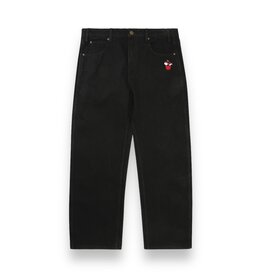 Butter Goods Butter Big Apple Denim Jeans Washed Black
