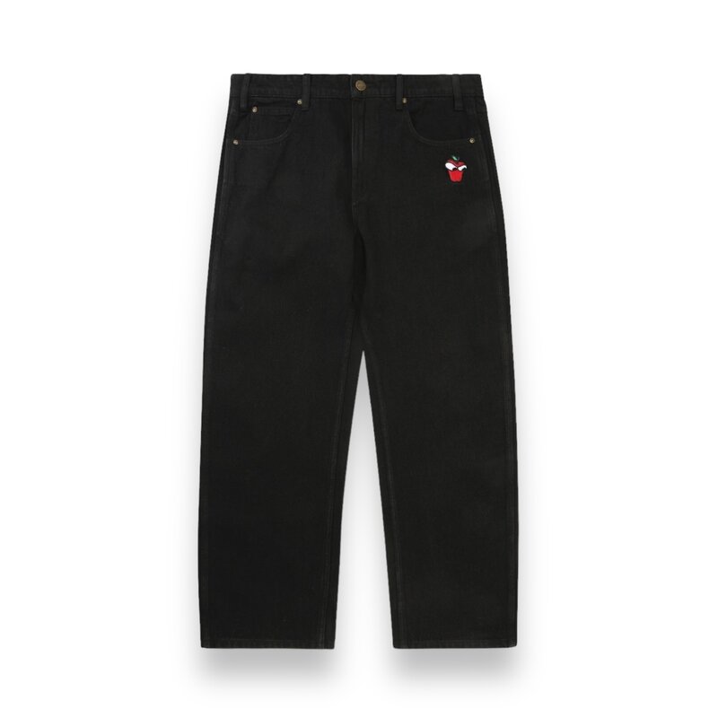 Butter Goods Butter Big Apple Denim Jeans Washed Black