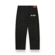 Butter Goods Butter Big Apple Denim Jeans Washed Black