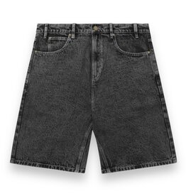 Butter Goods Butter Applique Denim Shorts Acid Black