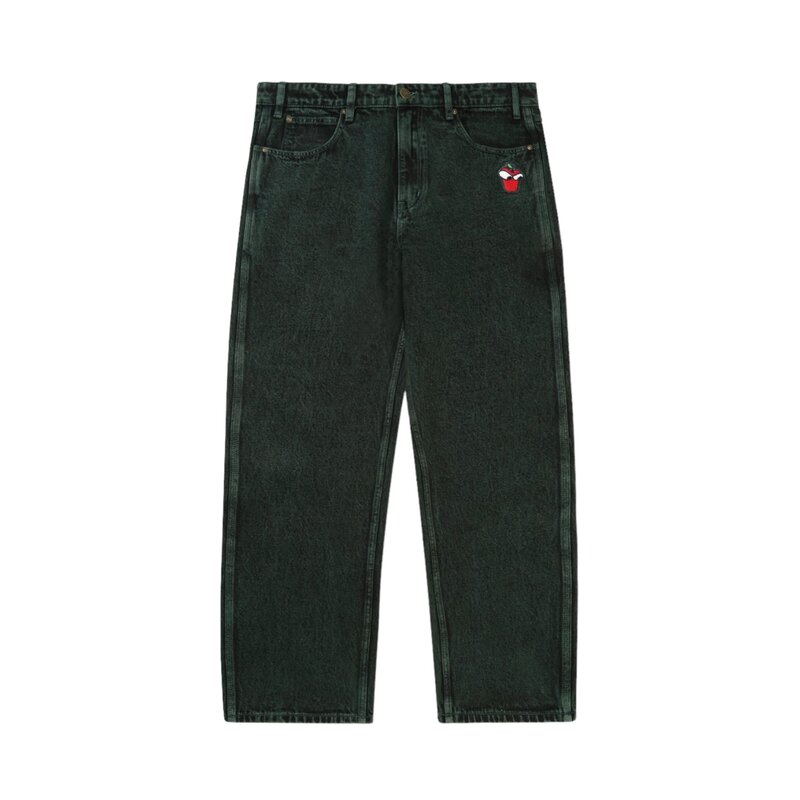 Butter Goods Butter Big Apple Denim Jeans Acid Fern