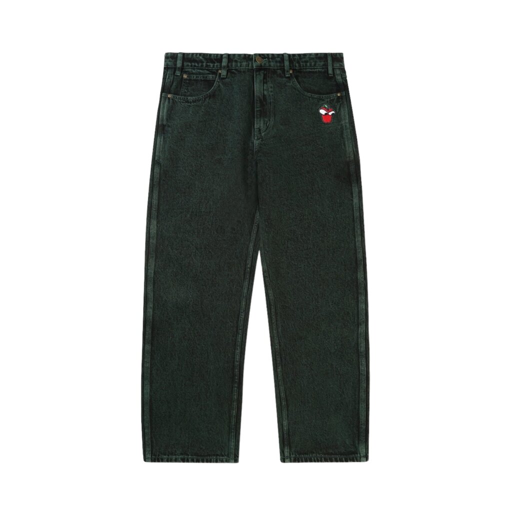 Butter Goods Butter Big Apple Denim Jeans Acid Fern