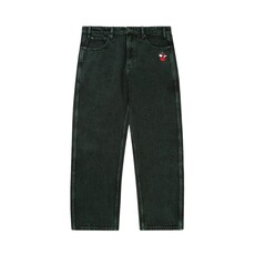 Butter Goods Butter Big Apple Denim Jeans Acid Fern