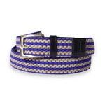 Butter Goods Butter Braided Belt Navy/Cream