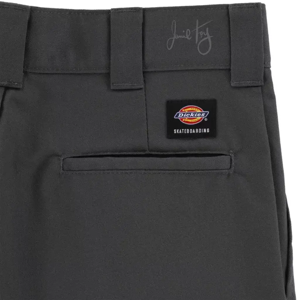 Dickies Dickies Jamie Foy Loose Straight Twill Pants Charcoal