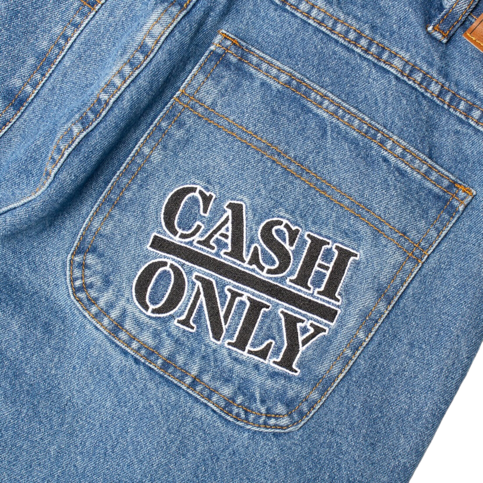 CASH ONLY Cash Only Enemy Baggy Jeans