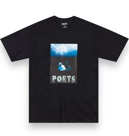 POETS POETS BRAND Thanks A Lot Tee Black
