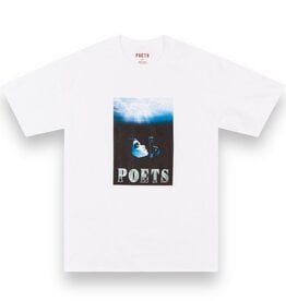 POETS POETS BRAND Thanks A Lot Tee White