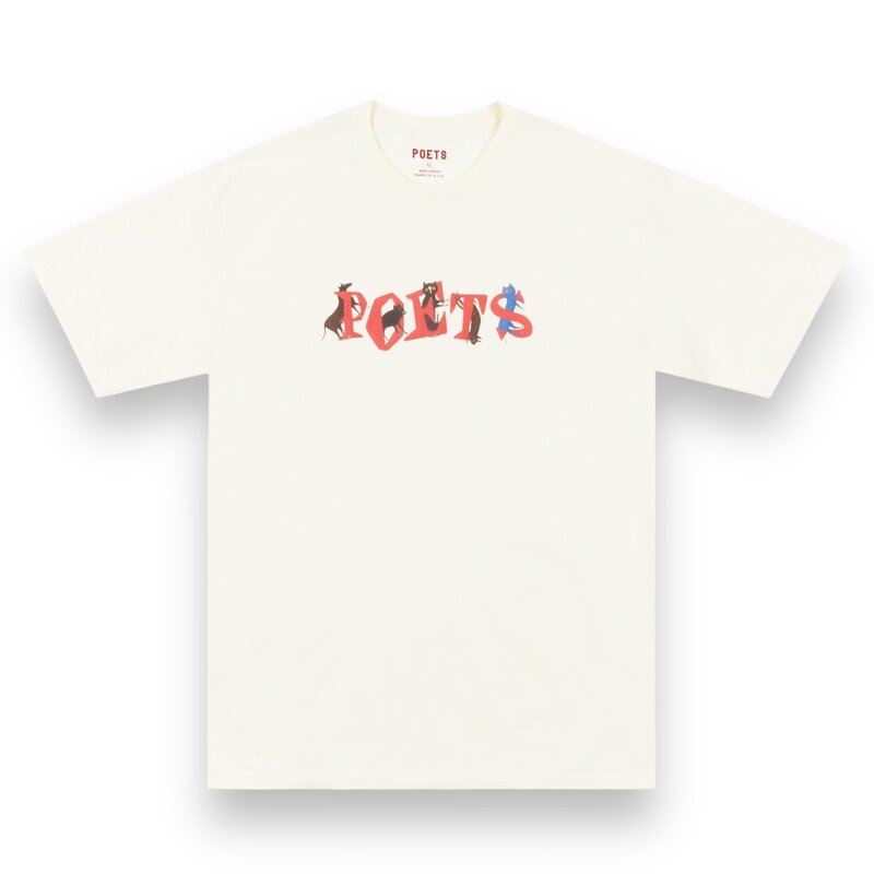 POETS POETS BRAND Traylor Tee Natural