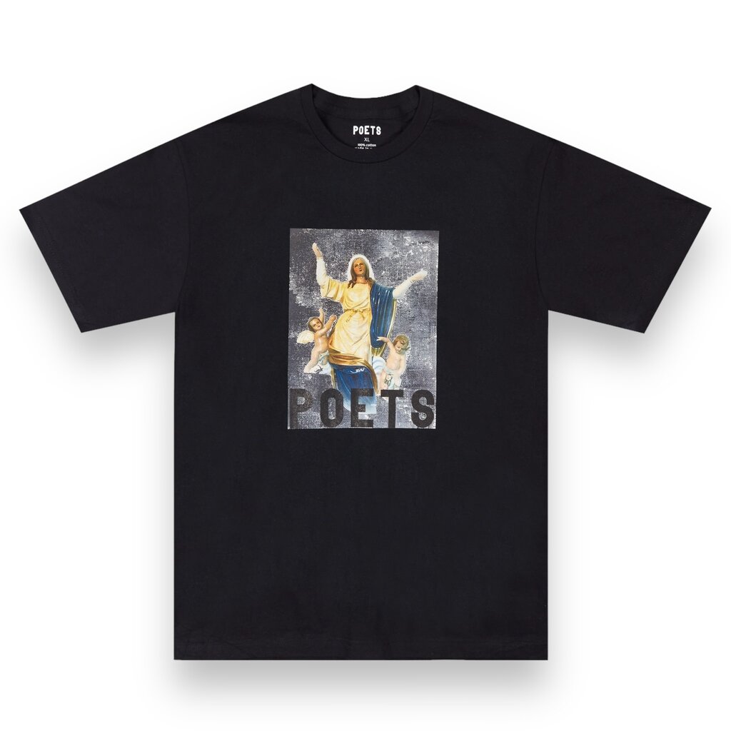 POETS POETS BRAND DELL'ASUNTA Tee Black