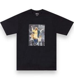 POETS POETS BRAND DELL'ASUNTA Tee Black