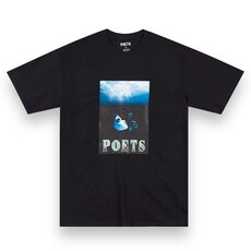 POETS POETS BRAND Thanks A Lot Tee Black