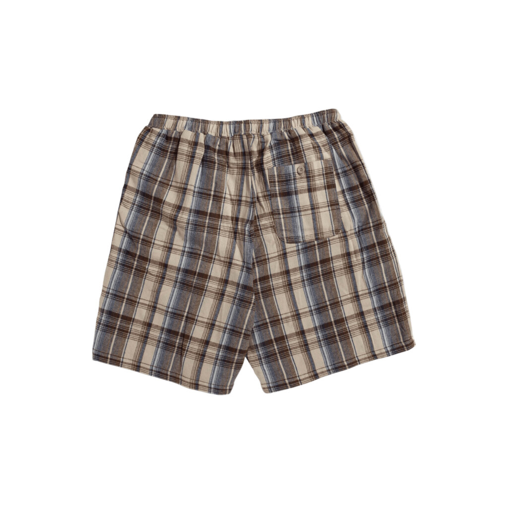 HUF Worldwide HUF Cortland Flannel Easy Short Cream