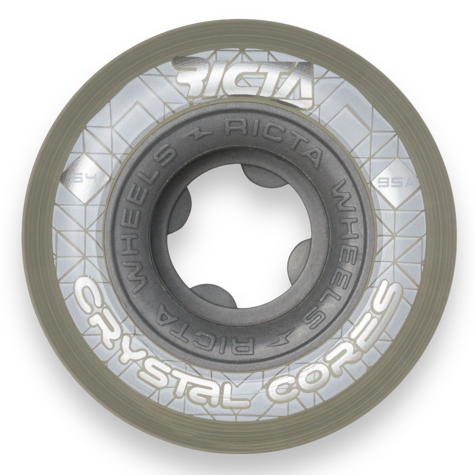 Ricta Wheels Ricta Crystal Cores 95a Wheels 54mm