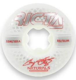 Ricta Wheels Ricta Ortiz Reflective Naturals Slim 101a Wheels 53mm