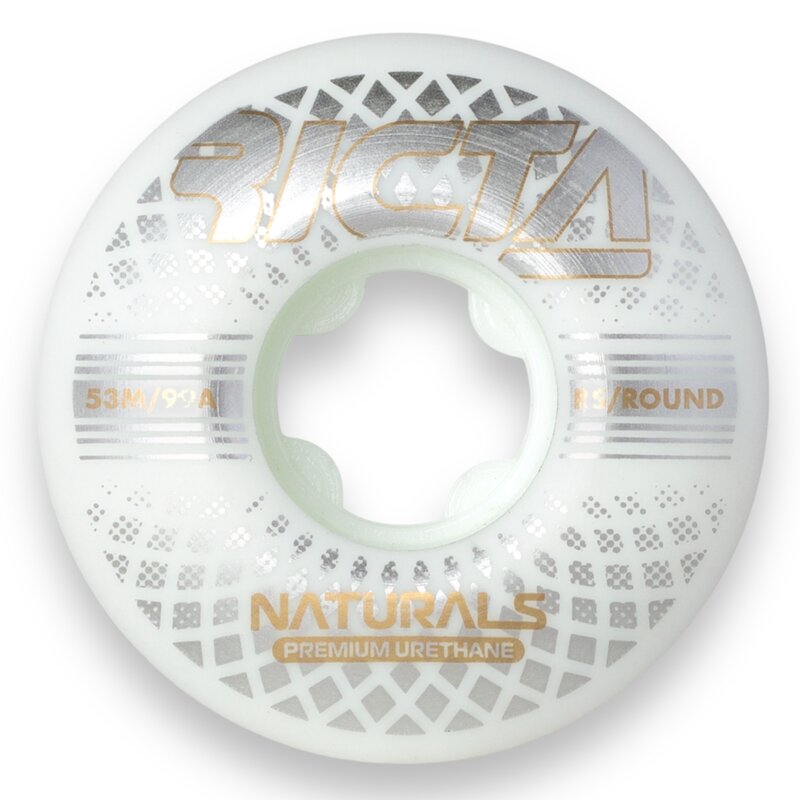Ricta Wheels Ricta Reflective Naturals Round 99a Wheels 53mm