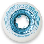 Ricta Wheels Ricta Chrome Core White Teal 99a Wheels 53mm