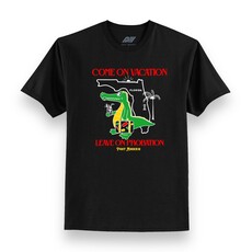 Post Modern Post Modern Spring Break Vacation Tee Black