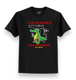 Post Modern Post Modern Spring Break Vacation Tee Black