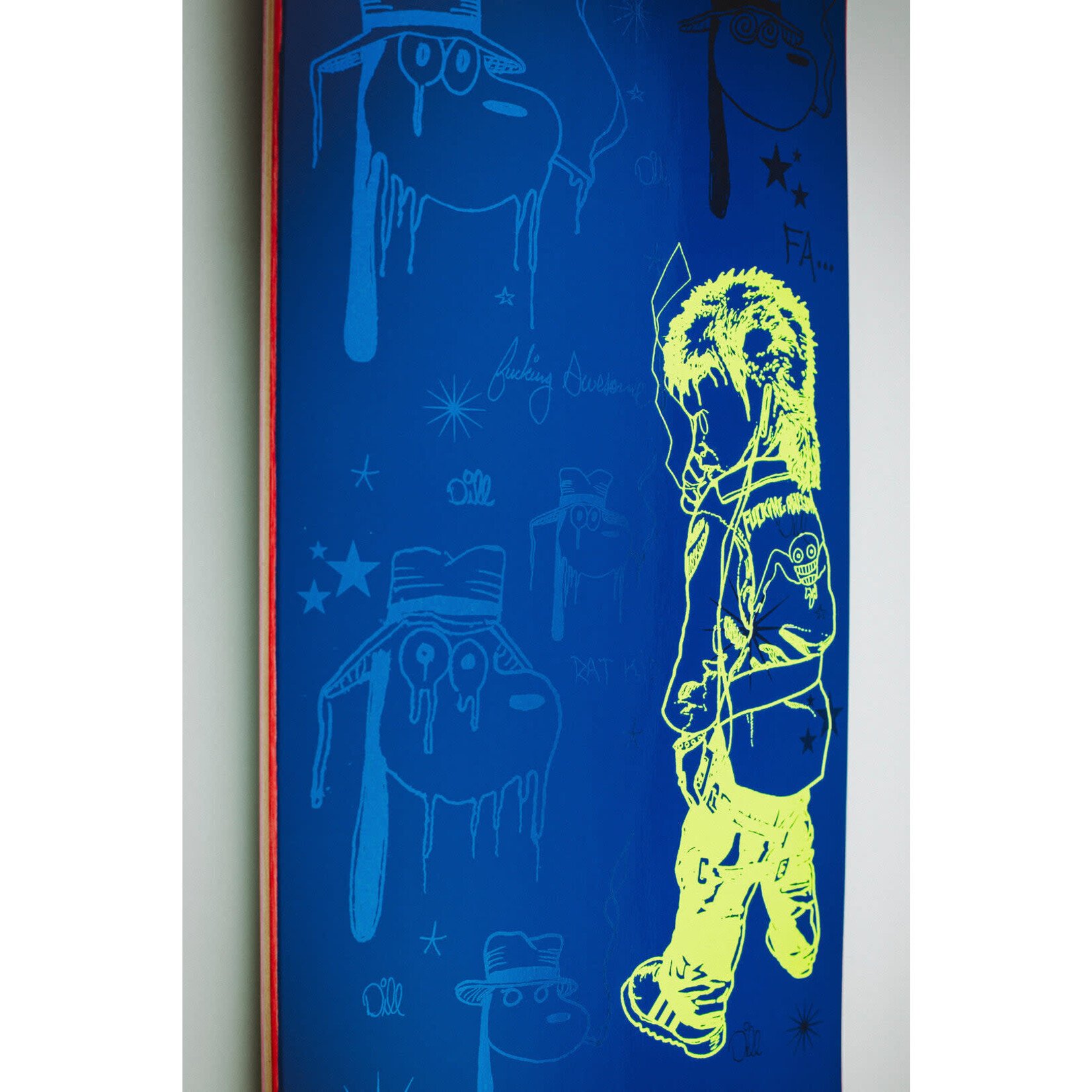 Fucking Awesome Jason Dill - Ratkid Colorway 2 Shape 1 Deck 8.25”