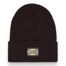 Fucking Awesome FA KO Cuff Beanie Black