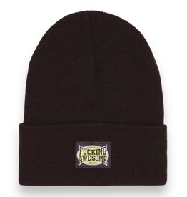 Fucking Awesome FA KO Cuff Beanie Black