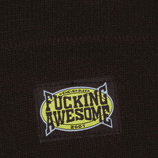 Fucking Awesome FA KO Cuff Beanie Black
