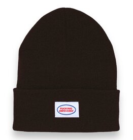 Fucking Awesome FA Mechanic Cuff Beanie Black