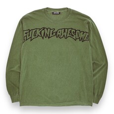Fucking Awesome FA Big Stamp L/S Tee Hemp
