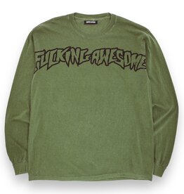 Fucking Awesome FA Big Stamp L/S Tee Hemp