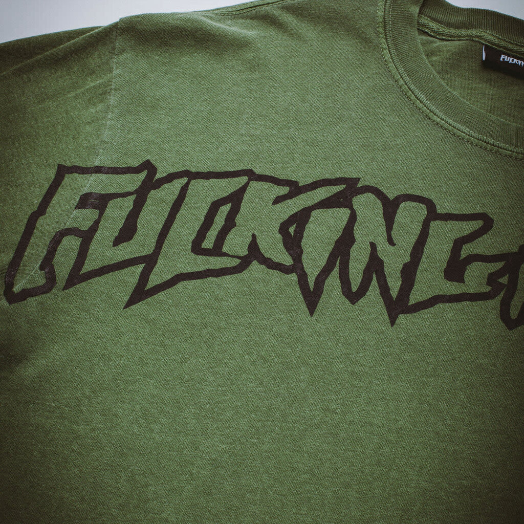 Fucking Awesome FA Big Stamp L/S Tee Hemp