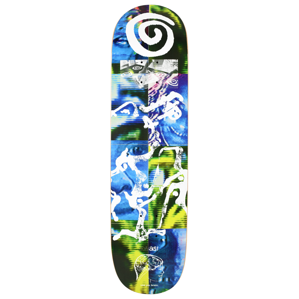 Quasi Quasi Big Brain Slick Deck 8.25”
