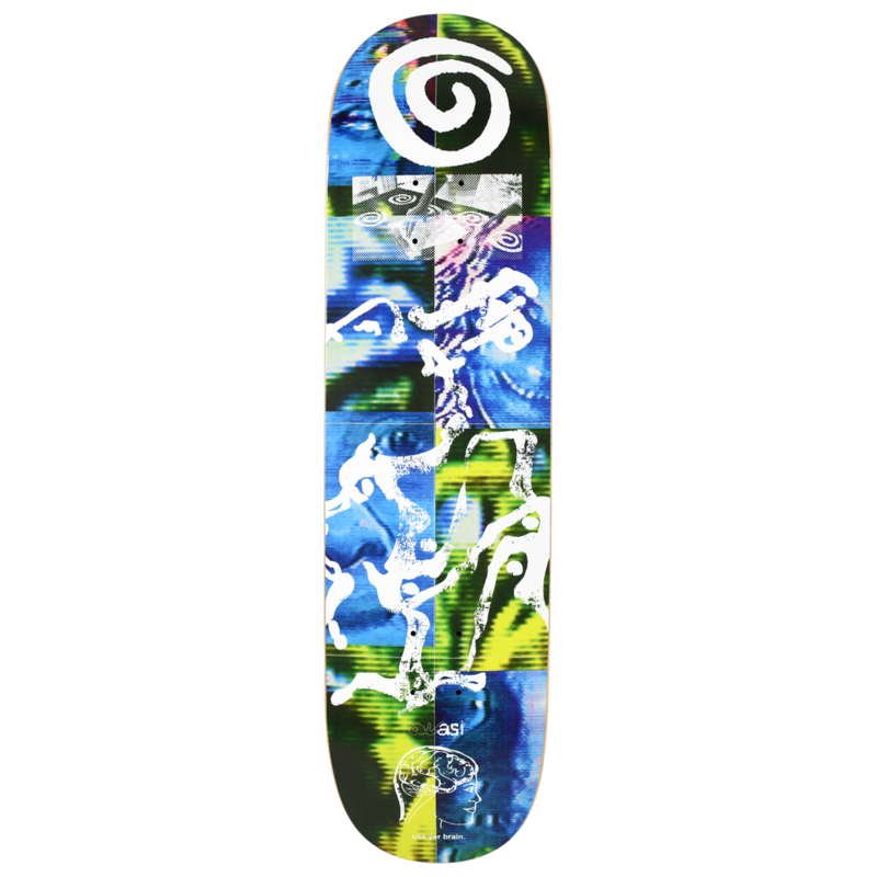 Quasi Quasi Big Brain Slick Deck 8.25”