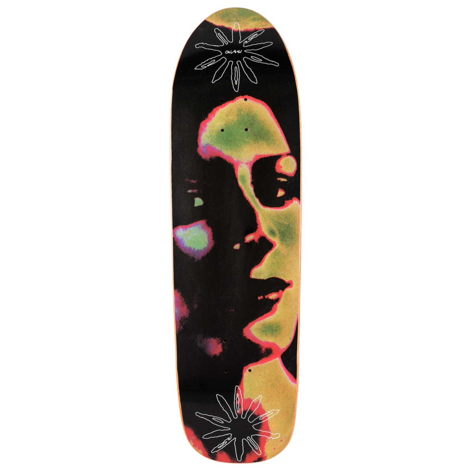 Quasi Quasi Lover Shaped Deck 9.0”