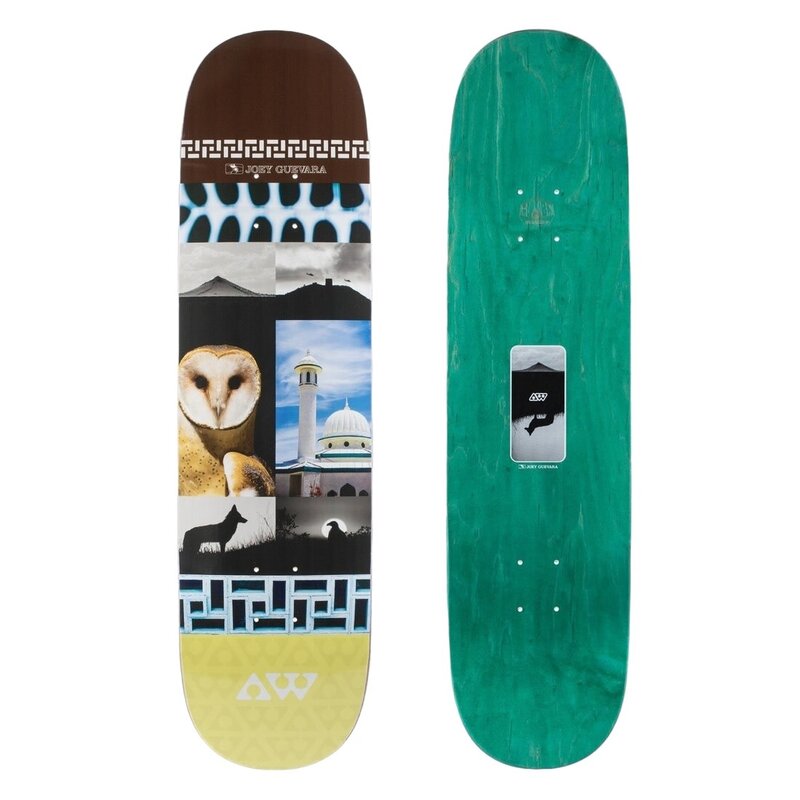 Alien Workshop Alien Workshop Joey Guevara Collage Deck 8.125”