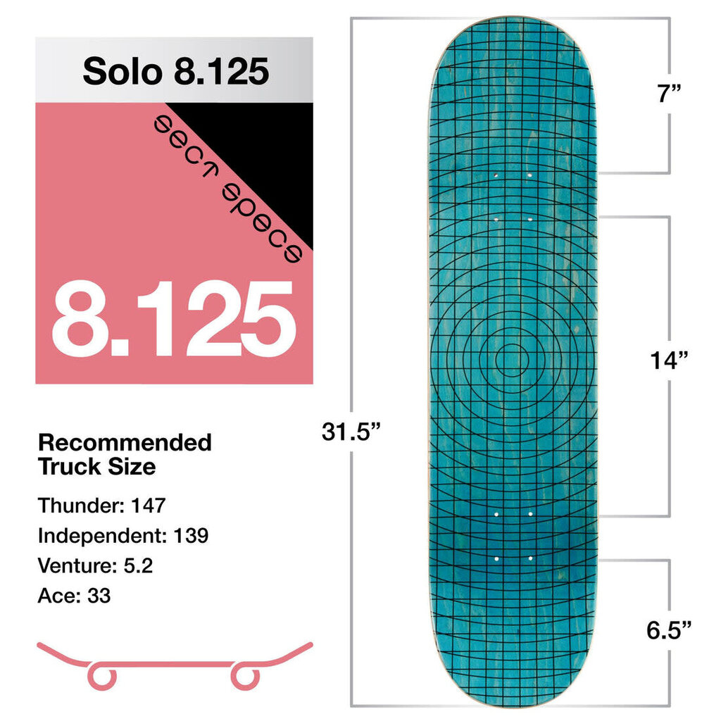 Alien Workshop Alien Workshop Joey Guevara Collage Deck 8.125”
