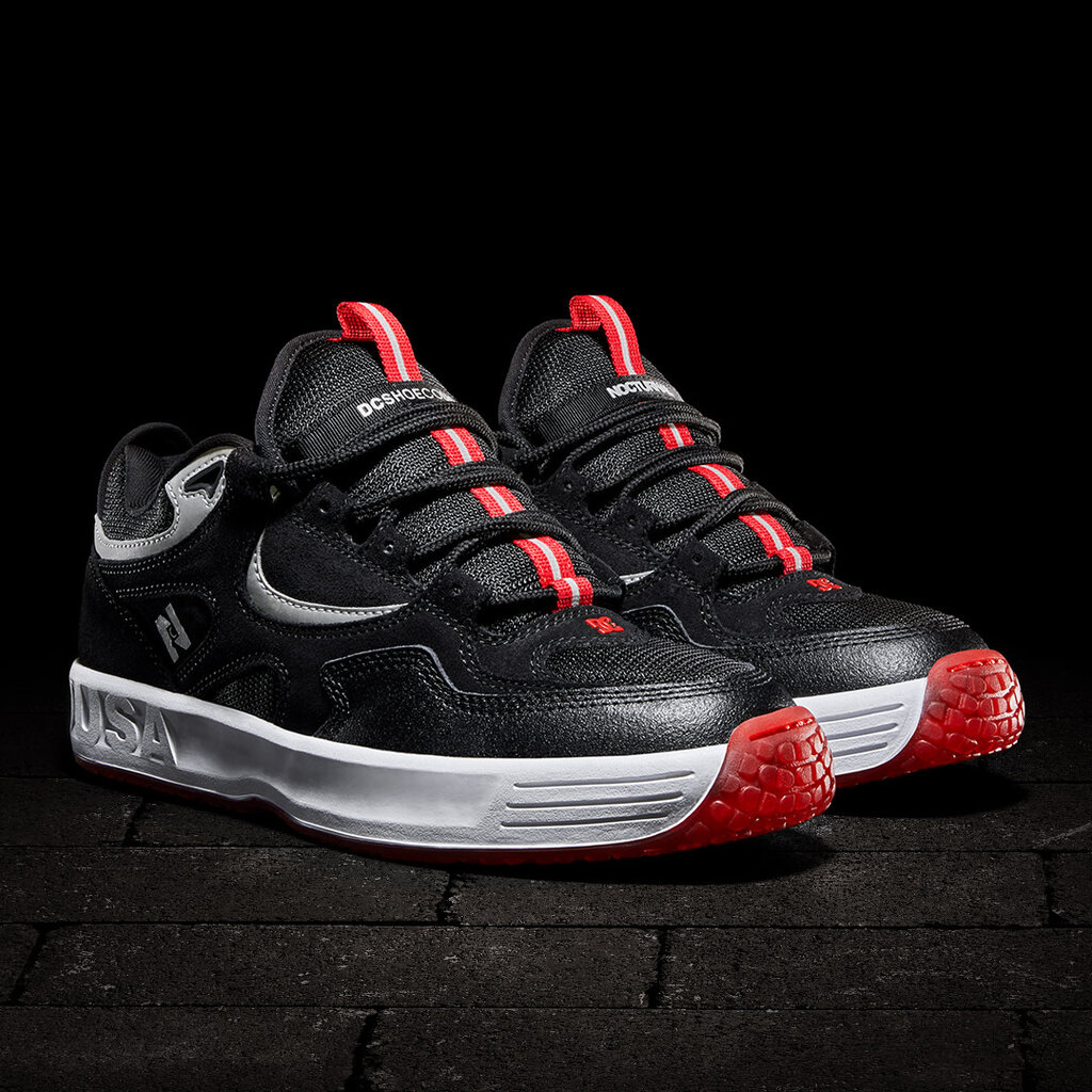 DC Shoes DC Shoes KAYLNX Nocturnal (Black/White/Red)