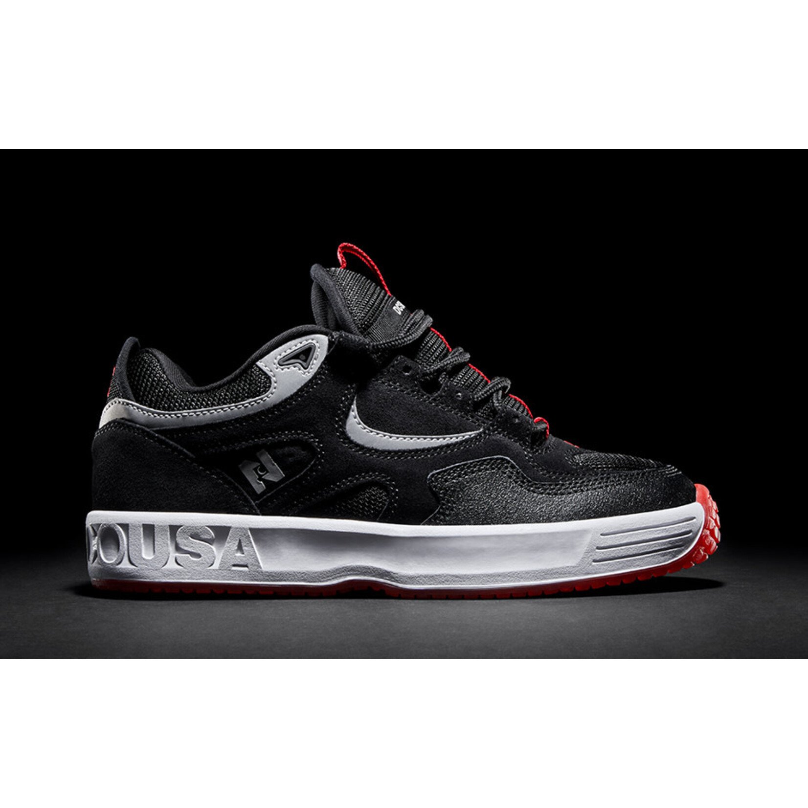 DC Shoes DC Shoes KAYLNX Nocturnal (Black/White/Red)