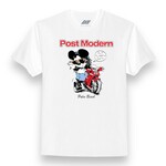 Post Modern Post Modern Local Mouse Tee White