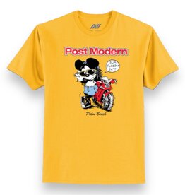 Post Modern Post Modern Local Mouse Tee Gold