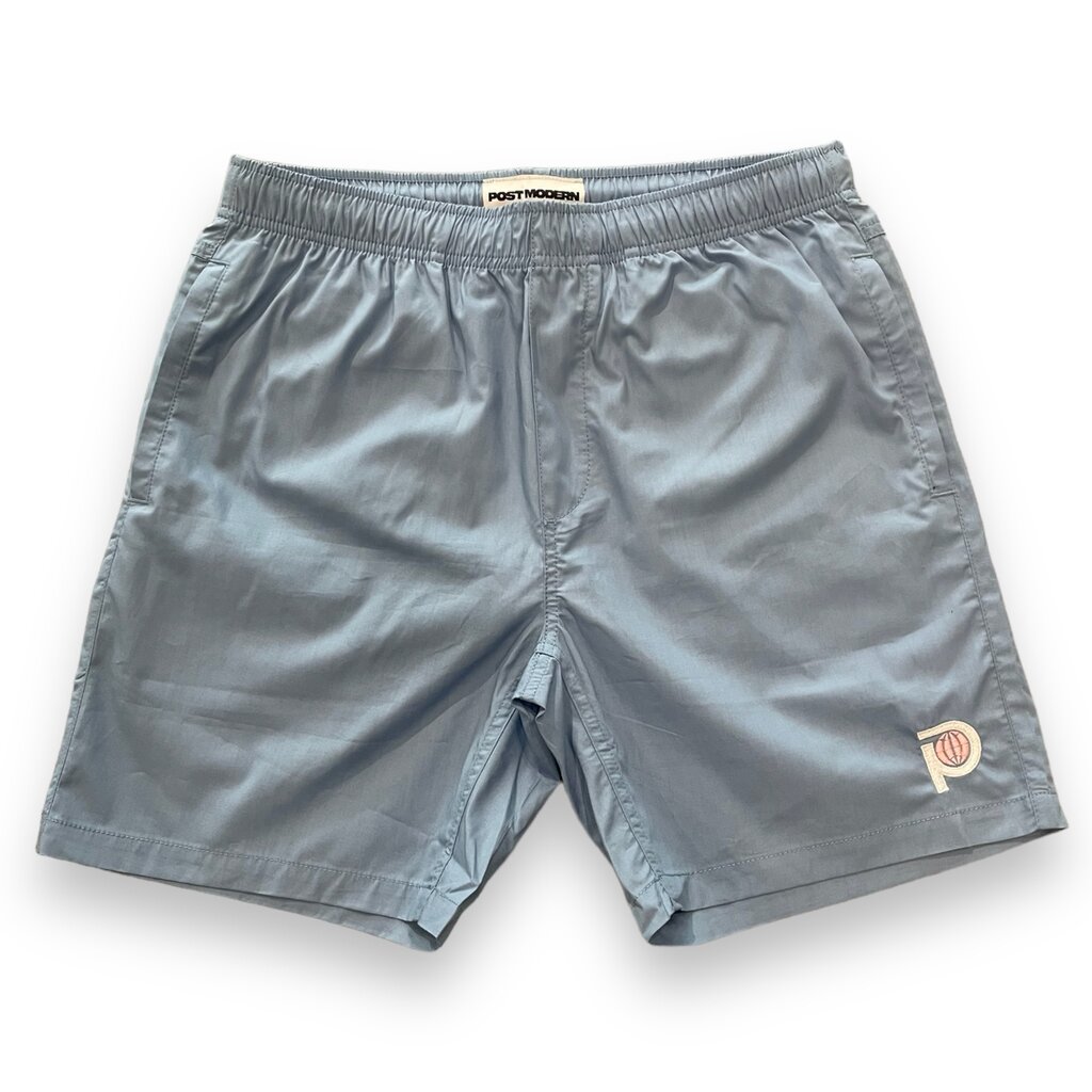 Post Modern Post Modern West Palm Beach Swim Shorts Light Blue