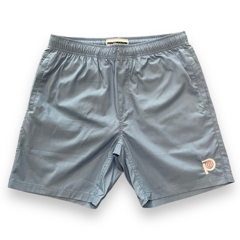 Post Modern Post Modern West Palm Beach Swim Shorts Light Blue