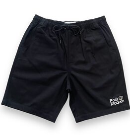 Post Modern Post Modern Jupiter Twill Shorts Black
