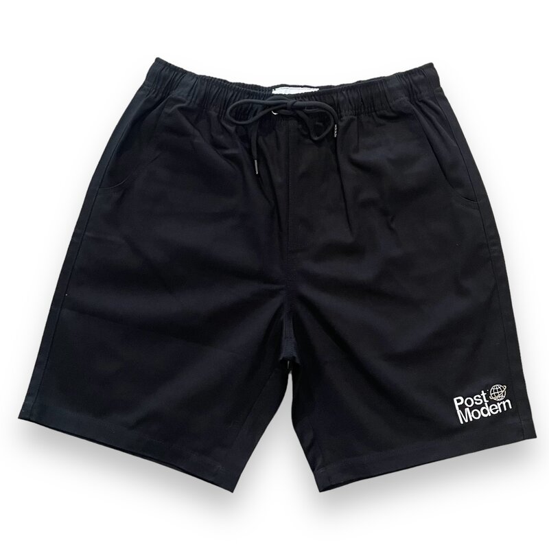 Post Modern Post Modern Jupiter Twill Shorts Black