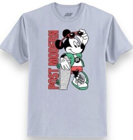 Post Modern Post Modern SK8 Mouse Light Tee Blue