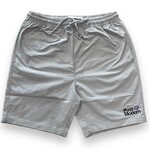 Post Modern Post Modern Embroidered Active Shorts Storm