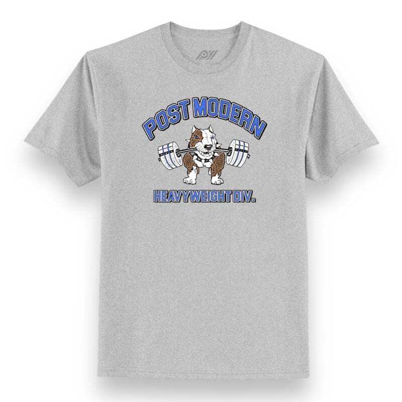 Post Modern Post Modern Heavyweight Division Tee Grey
